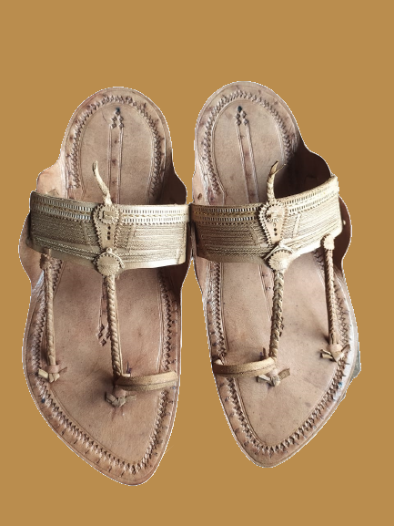 Kolhapuri chappals hi-res stock photography and images - Alamy