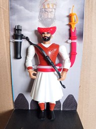 Picture of Plastic Toy: Baji Rayaji Bandal - The Royal Maratha | Collectible Figurine for History Enthusiasts.