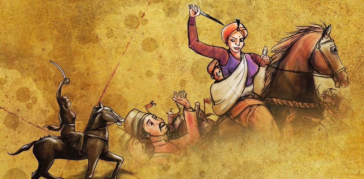 Remembering the Fierce Warrior: Queen Rani Laxmi Bai of Jhansi.