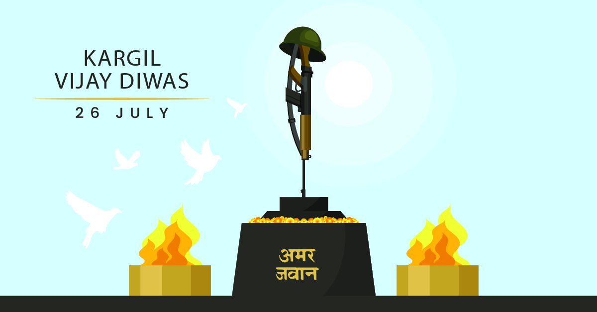 Honoring Bravery: The Significance of Kargil Vijay Diwas.