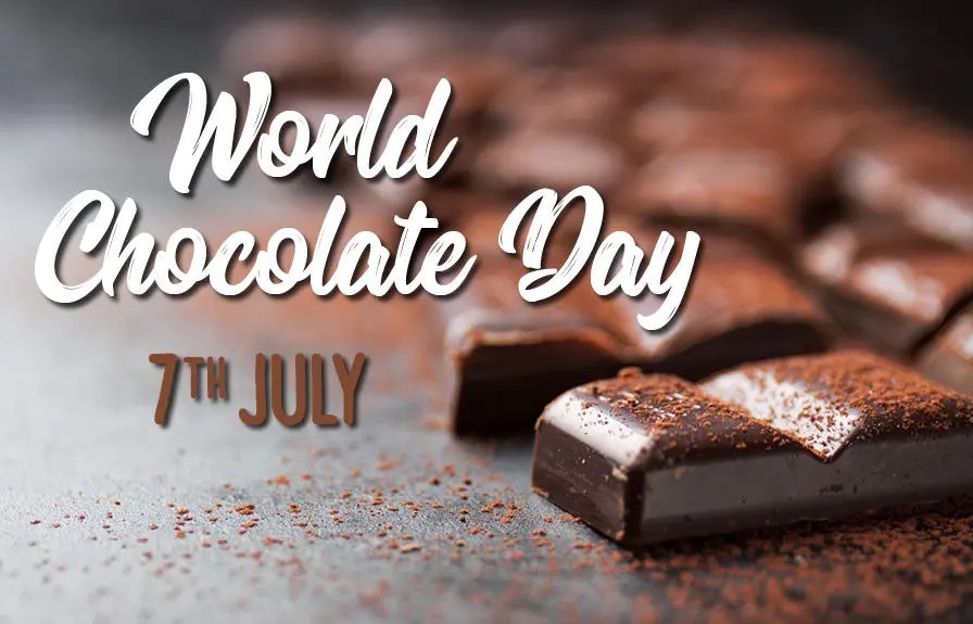 Celebrating World Chocolate Day: A Sweet Indulgence for Everyone.